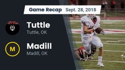 Recap: Tuttle  vs. Madill  2018