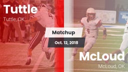 Matchup: Tuttle  vs. McLoud  2018