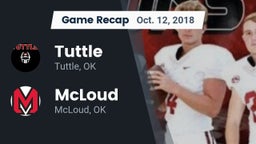 Recap: Tuttle  vs. McLoud  2018