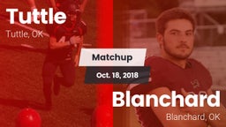 Matchup: Tuttle  vs. Blanchard  2018