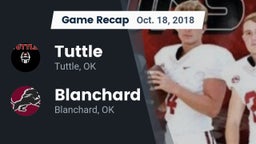 Recap: Tuttle  vs. Blanchard  2018