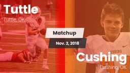 Matchup: Tuttle  vs. Cushing  2018