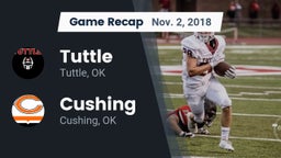 Recap: Tuttle  vs. Cushing  2018
