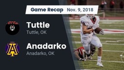 Recap: Tuttle  vs. Anadarko  2018