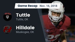 Recap: Tuttle  vs. Hilldale  2018