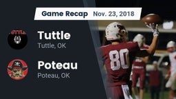 Recap: Tuttle  vs. Poteau  2018