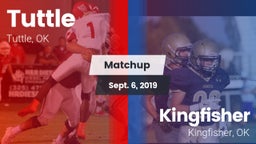 Matchup: Tuttle  vs. Kingfisher  2019