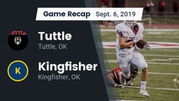 Recap: Tuttle  vs. Kingfisher  2019