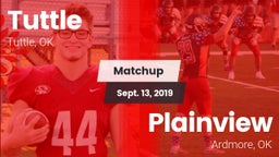 Matchup: Tuttle  vs. Plainview  2019