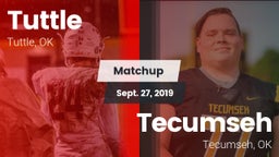 Matchup: Tuttle  vs. Tecumseh  2019
