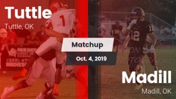 Matchup: Tuttle  vs. Madill  2019