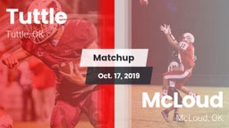 Matchup: Tuttle  vs. McLoud  2019