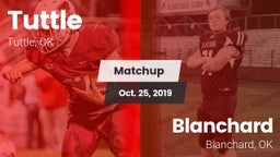 Matchup: Tuttle  vs. Blanchard   2019