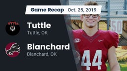Recap: Tuttle  vs. Blanchard   2019