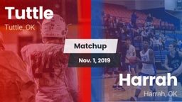 Matchup: Tuttle  vs. Harrah  2019