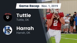 Recap: Tuttle  vs. Harrah  2019
