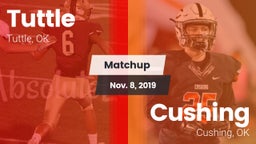 Matchup: Tuttle  vs. Cushing  2019