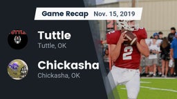 Recap: Tuttle  vs. Chickasha  2019
