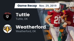 Recap: Tuttle  vs. Weatherford  2019