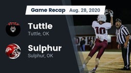 Recap: Tuttle  vs. Sulphur  2020