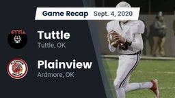 Recap: Tuttle  vs. Plainview  2020