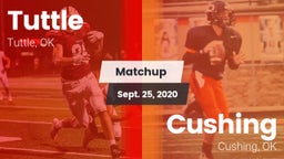 Matchup: Tuttle  vs. Cushing  2020