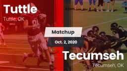 Matchup: Tuttle  vs. Tecumseh  2020