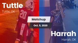 Matchup: Tuttle  vs. Harrah  2020