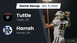 Recap: Tuttle  vs. Harrah  2020