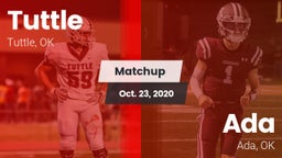 Matchup: Tuttle  vs. Ada  2020