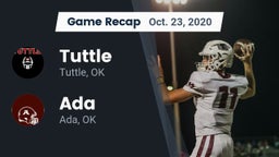 Recap: Tuttle  vs. Ada  2020