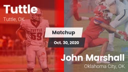 Matchup: Tuttle  vs. John Marshall  2020