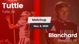 Matchup: Tuttle  vs. Blanchard   2020