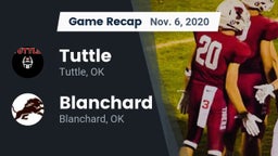 Recap: Tuttle  vs. Blanchard   2020
