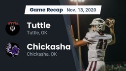 Recap: Tuttle  vs. Chickasha  2020