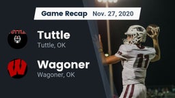 Recap: Tuttle  vs. Wagoner  2020
