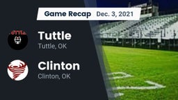 Recap: Tuttle  vs. Clinton  2021