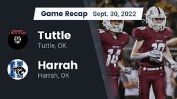 Recap: Tuttle  vs. Harrah  2022