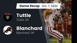 Recap: Tuttle  vs. Blanchard   2022