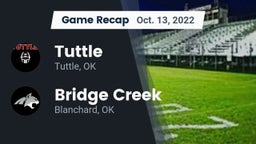 Recap: Tuttle  vs. Bridge Creek  2022