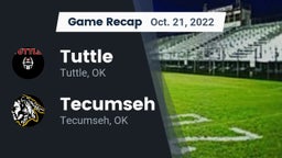 Recap: Tuttle  vs. Tecumseh  2022