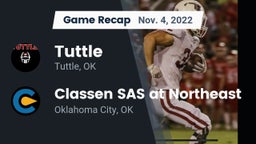Recap: Tuttle  vs. Classen SAS at Northeast 2022