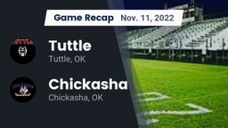 Recap: Tuttle  vs. Chickasha  2022