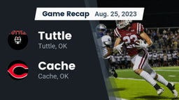 Recap: Tuttle  vs. Cache  2023