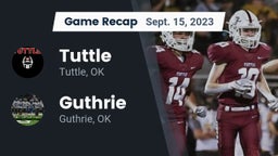Recap: Tuttle  vs. Guthrie  2023