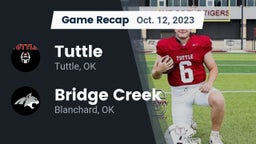 Recap: Tuttle  vs. Bridge Creek  2023