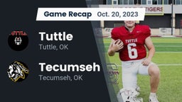 Recap: Tuttle  vs. Tecumseh  2023