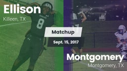 Matchup: Ellison  vs. Montgomery  2017