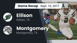 Recap: Ellison  vs. Montgomery  2017