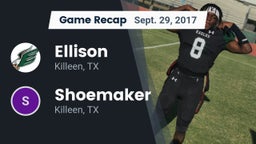 Recap: Ellison  vs. Shoemaker  2017